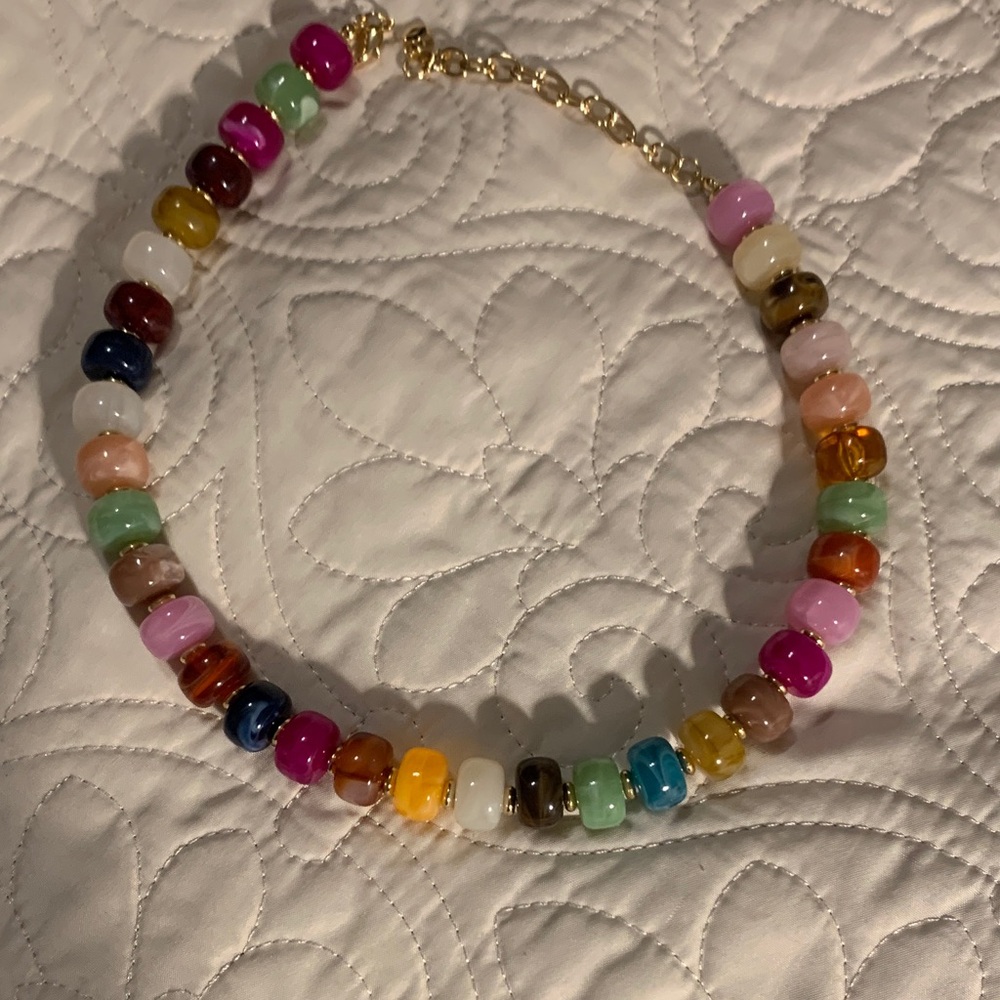 Colorful  Bead Necklace